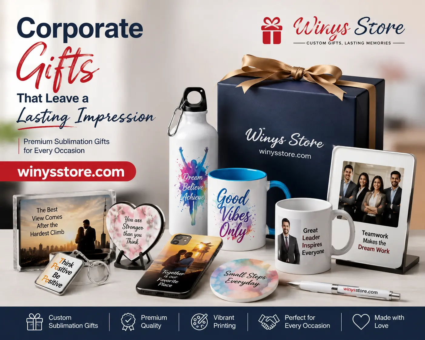Customized corporate gifts and employee gifting
